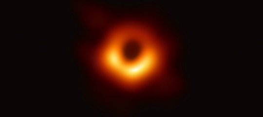 foto buco nero scoperta anno