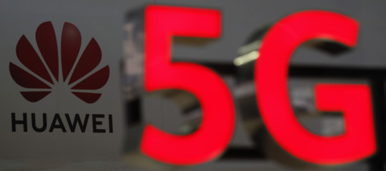 copasir esclusione aziende cinesi huawei