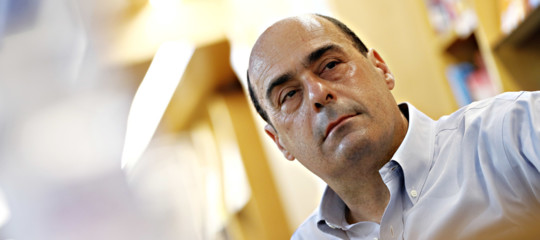 zingaretti caduta governo conte