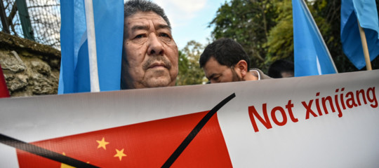 Cina Parlamento Ue uiguri
