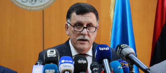 Libia Serraj Mosca Ankara