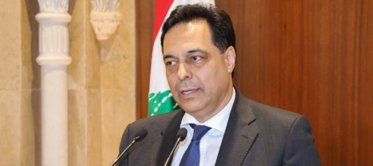 nuovo premier libano hassan diab