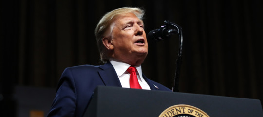 Usa Trump legge forze spaziali