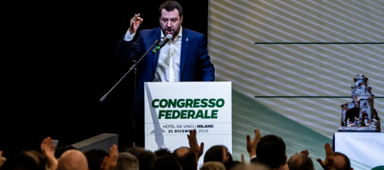 congresso lega salvini bossi statuto
