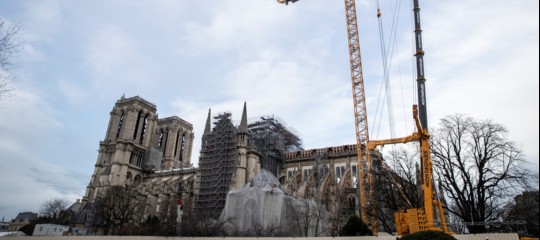 notre dame messa natale