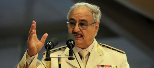 haftar libia nave sequestrata