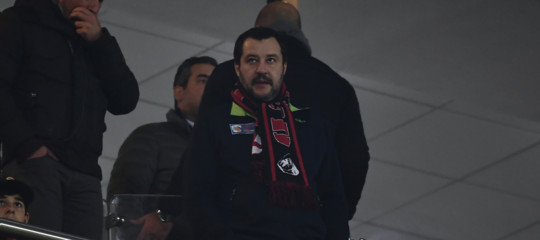salvini milan governo
