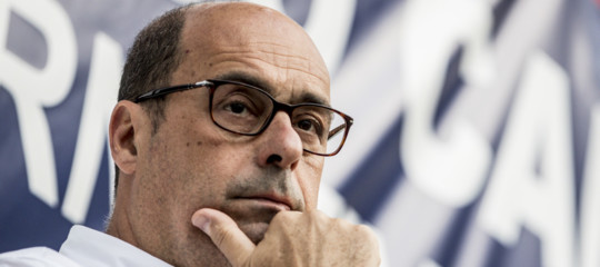 zingaretti governo conte sardine