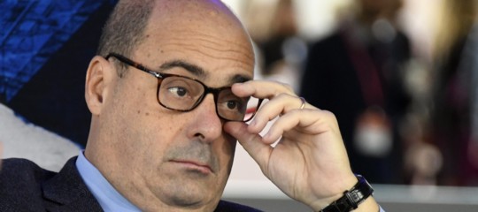 tensioni governo zingaretti maggioranza