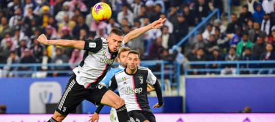supercoppa lazio juventus 3 1