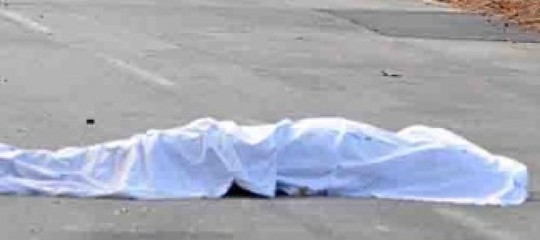 quanti pedoni morti investiti italia