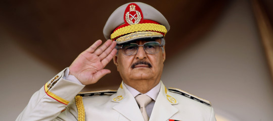 libia haftar colpira aerei civili