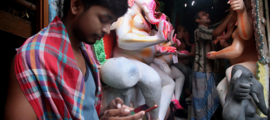 smartphone india dipendenza