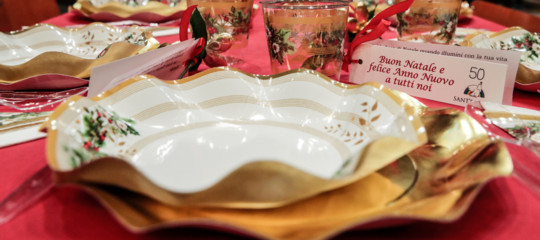 pranzo natale spesa menu