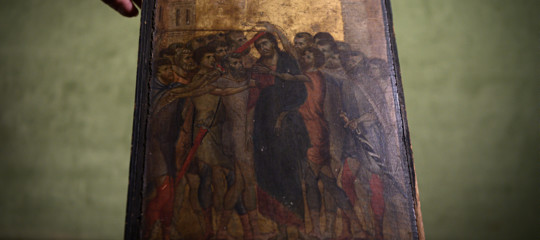 quadro cimabue ritrovato francia cucina venduto