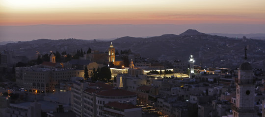 messa mezzanotte betlemme