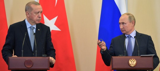 offensiva russa libia turchia mediterraneo