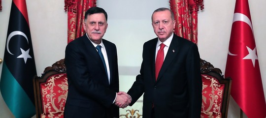 turchia intervento guerra libia erdogan