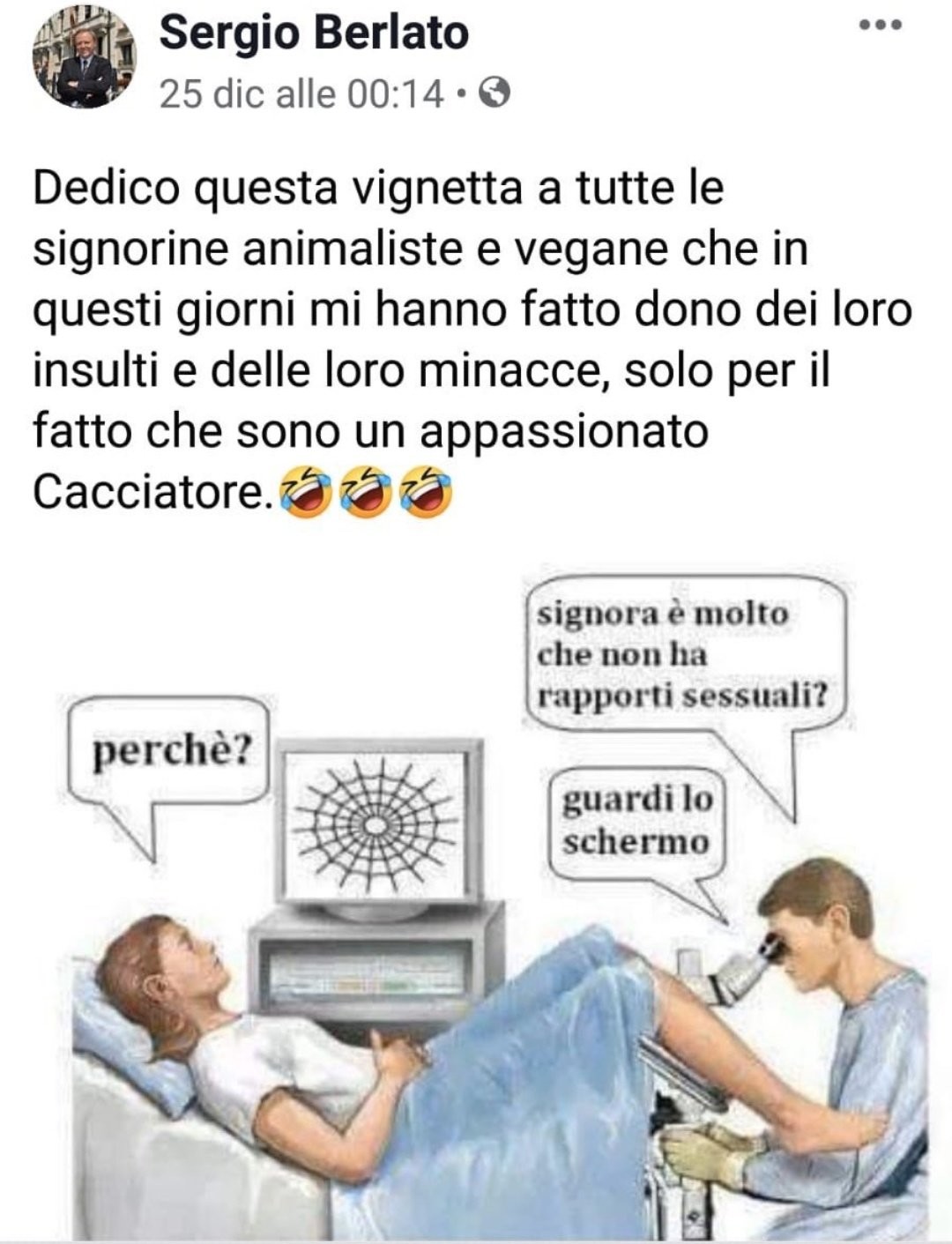 La vignetta su donne e ragnatele che ha scatenato una tempesta politica