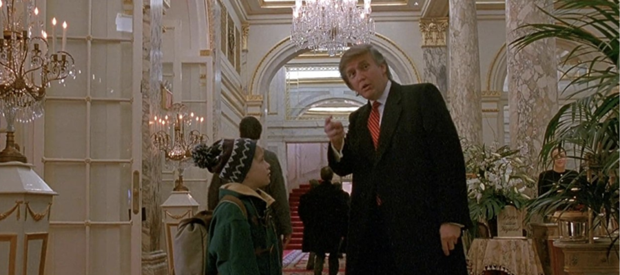 Il Cameo Di Trump In Mamma Ho Riperso L Aereo E Stato Cancellato Il Cameo Di Trump In Mamma Ho Riperso L Aereo E Stato Cancellato