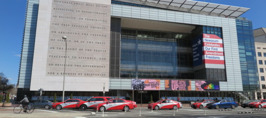 Usa Newseum Museo Giornalismo chiude