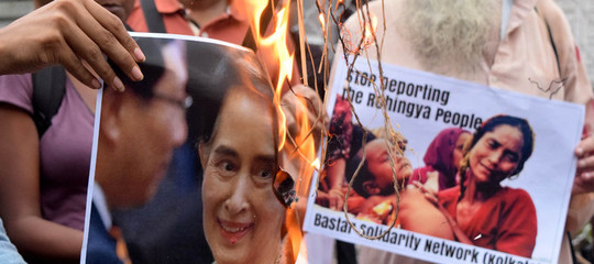 Myanmar condanna Onu Rohingya Aung San Suu Kyi