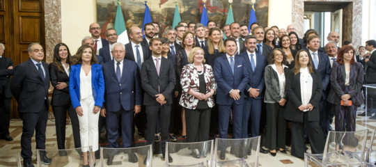 governo conte ministri meridionali