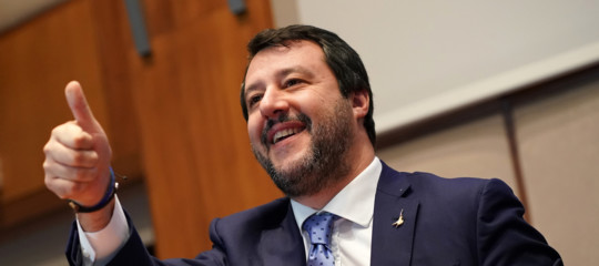 "Non ho rimpianti e sto studiando da premier. Sono pronto", dice Salvini