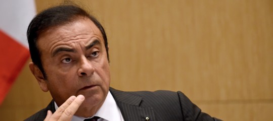 Nissan Ghosn Libano Giappone