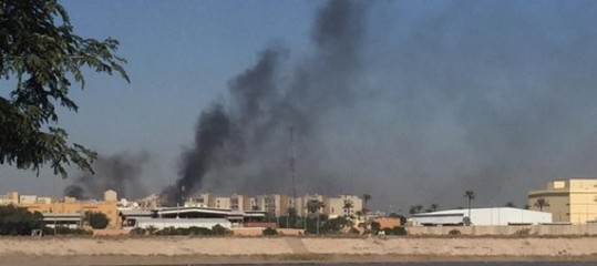 Iraq assalto ambasciata Usa