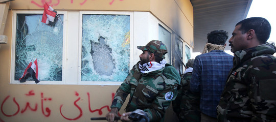iraq usa iran ambasciata