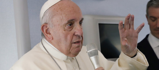 Papa: chiedo scusa se ieri ho perso la pazienza