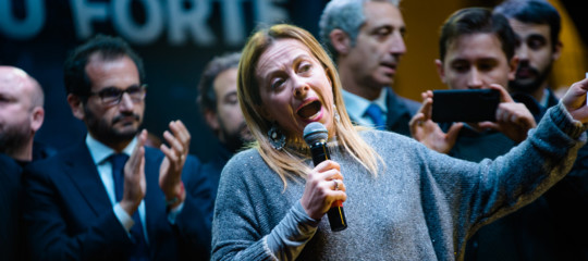 giorgia meloni stella nascente times
