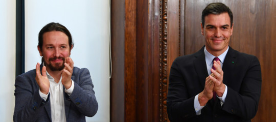 pedro sanchez nuovo governo spagna catalogna