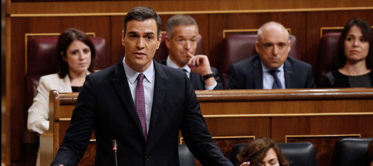 spagna sanchez questione catalana