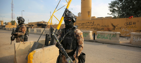 iraq baghdad razzi ambasciata usa