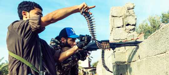libia combattimenti attacco haftar tripoli