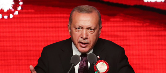 Libia Erdogan soldati turchi