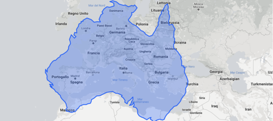 Un Metodo Per Capire Quanto E Grande Realmente L Australia