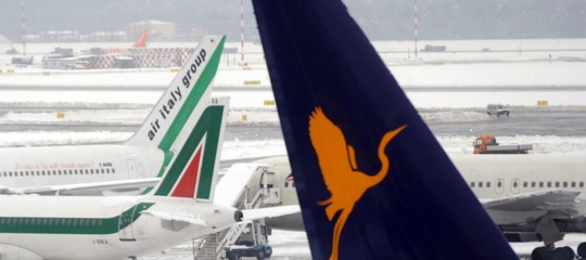 lufthansa compra alitalia