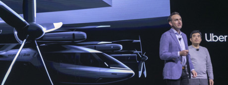 Uber ha presentato il suo taxi volante elettrico