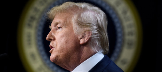 iran trump discorso