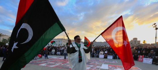 soldati turchi morti libia