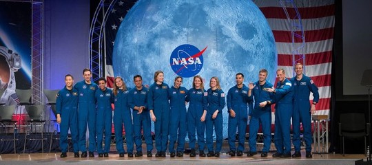 nuovi astronauti nasa tartarughe