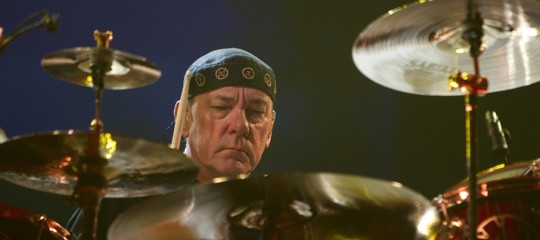 morto neil peart batterista rush