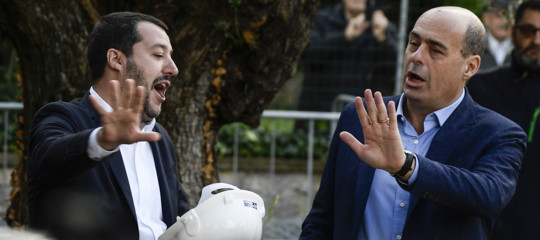 regionali emilia calabria salvini zingaretti