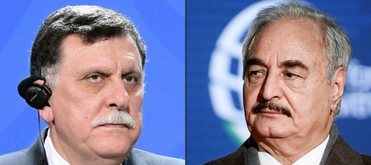 libia haftar mosca serraj tregua