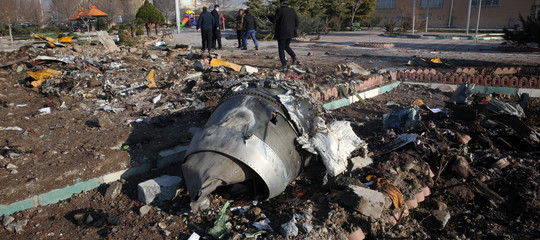 Aereo Iran primi arresti abbattimento Boeing