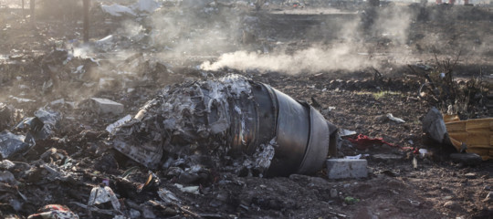 aereo ucraino iran abbattuto due missili
