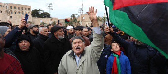 libia haftar conferenza berlino